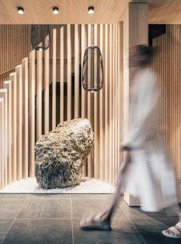 Torghele's Wald + Fluh - moderner Wellness-Bereich in Balderschwang